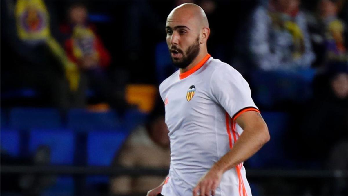 Simone Zaza podría disfrutar de su primera titularidad con el Valencia ante el Eibar