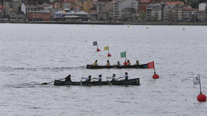 Mecos y Mar de Bueu imponen su ley en Moaña