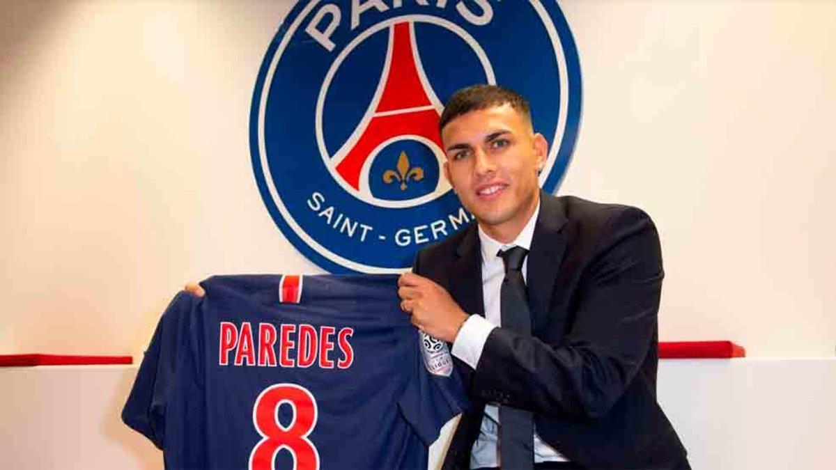 Leandro Paredes, nuevo fichaje del Paris Saint-Germain