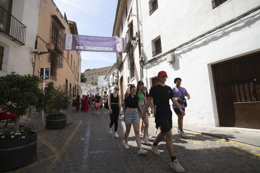 Segundo día de los Ludi Saguntini en Sagunt