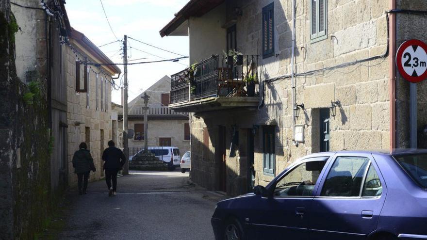 Moaña licita, por más de un millón de euros, la humanización del núcleo de San Martiño