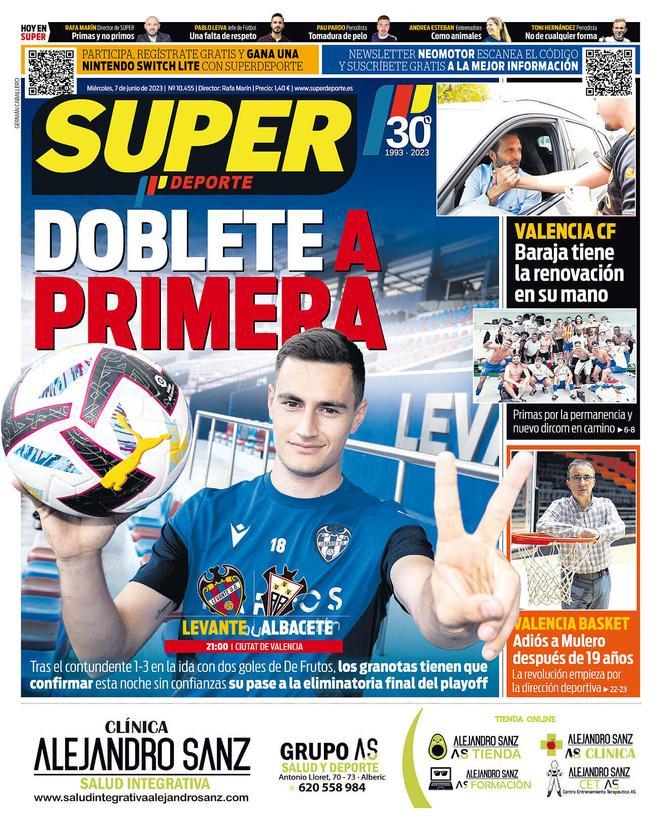 Las portadas de la prensa deportiva de hoy