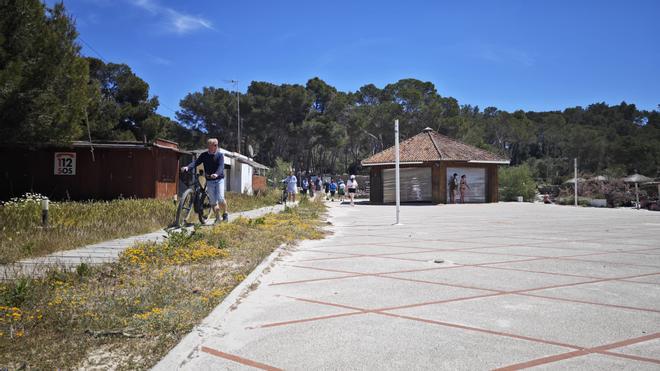 Playas de Mallorca: Así es el chiringuito de Cala Mondragó que derribarán antes de verano