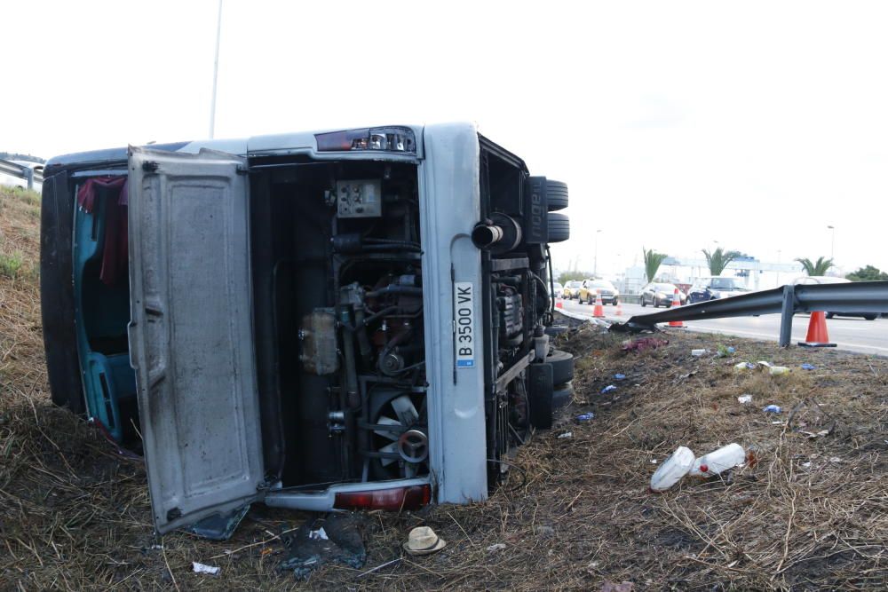 Accident d'autocar a la Ronda