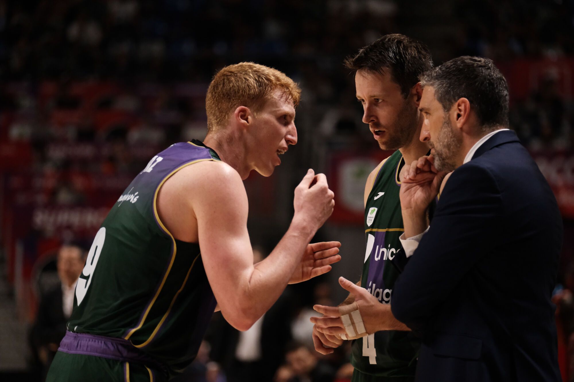 Unicaja - Valencia Basket en el Supercopa de Baloncesto 2025.