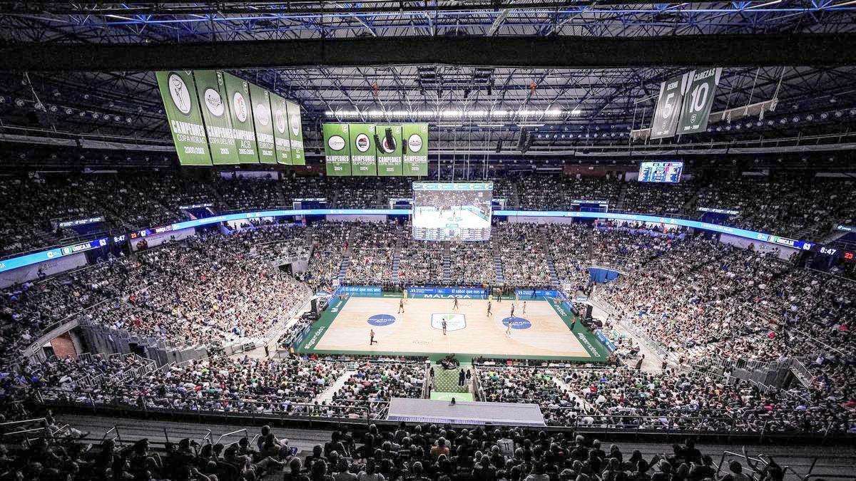 'Baloncesto para todos', una iniciativa de baloncesto inclusivo, este sábado en el Palacio de Deportes José María Martín Carpena, la acción.