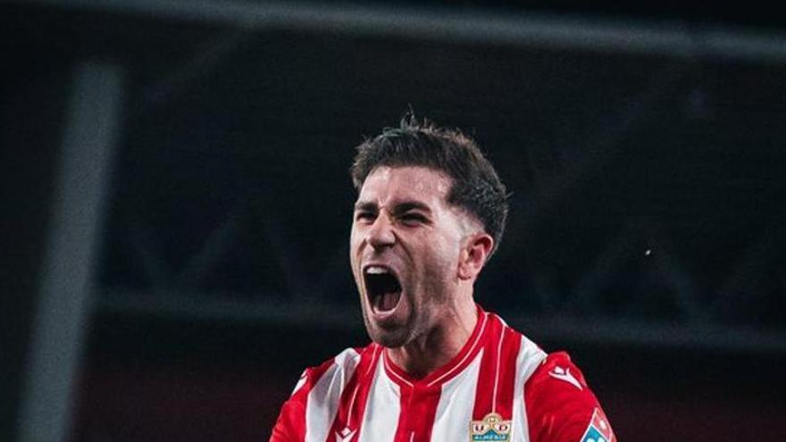 Adrián Embarba ofrecido al Sevilla FC