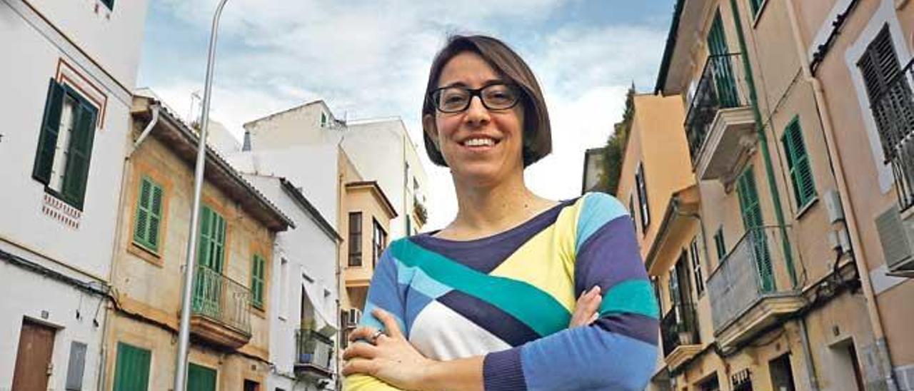 María Sebastián ha optado más por la arquitectura desde la historia.