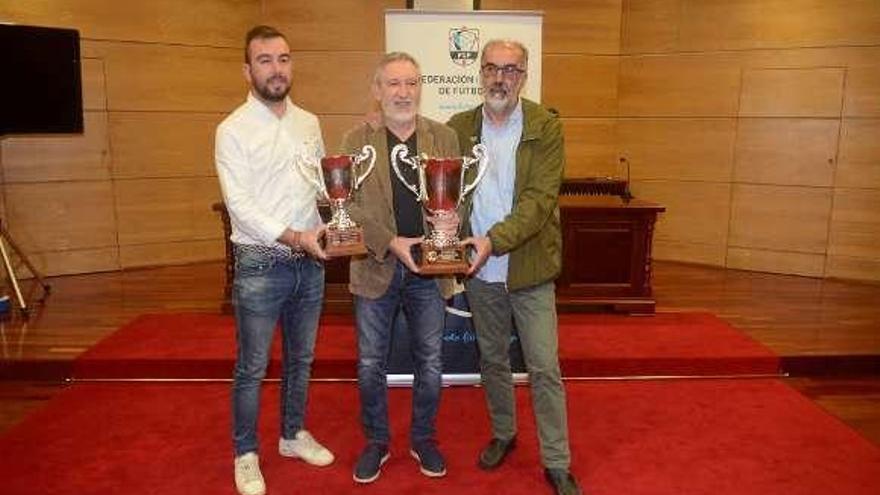 Presentación de la fase final de la Liga Galega Infantil. // N. Parga