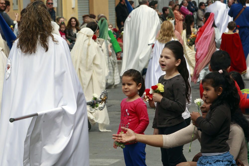 Desfile del Domingo de Resurrección en Valencia
