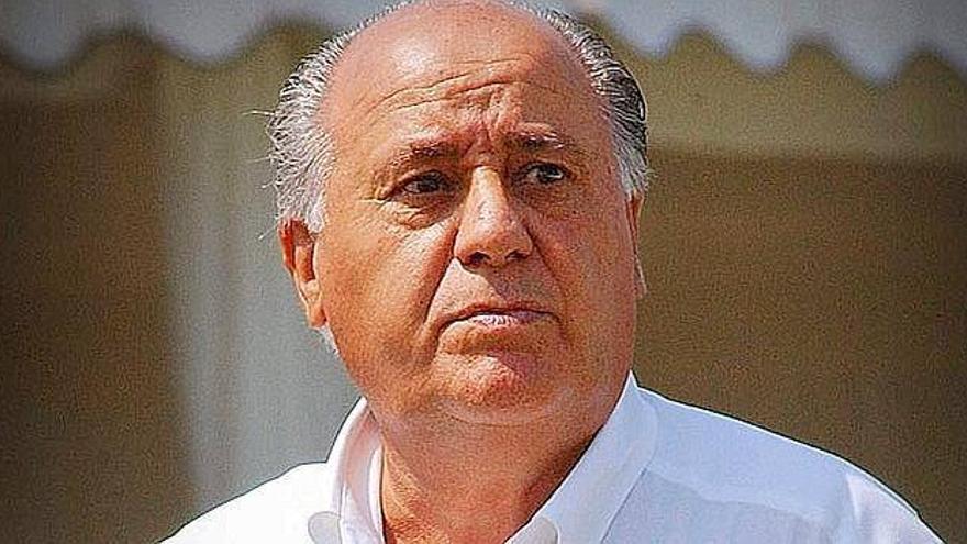 Amancio Ortega pierde una posición en la lista de los más ricos de &#039;Forbes&#039;