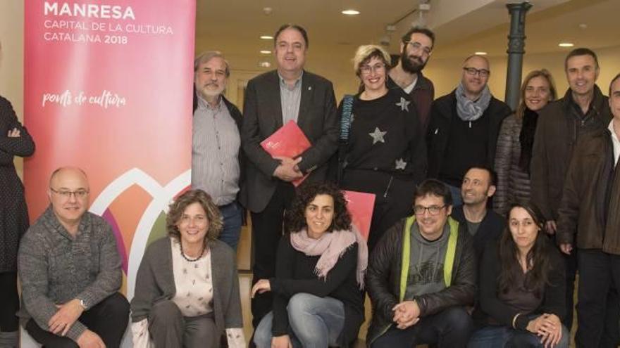 Presentació del consell assessor, encarregat de la programació