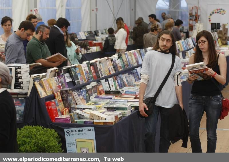 GALERIA FOTOS: Fira del Llibre en Castelló