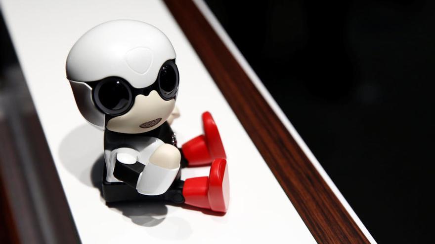 Kirobo, el robot que hace compañía