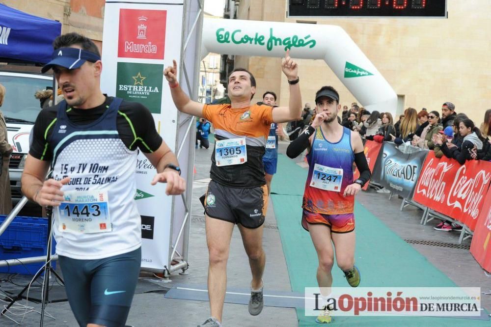 Murcia Martón. LLegada de los 10K