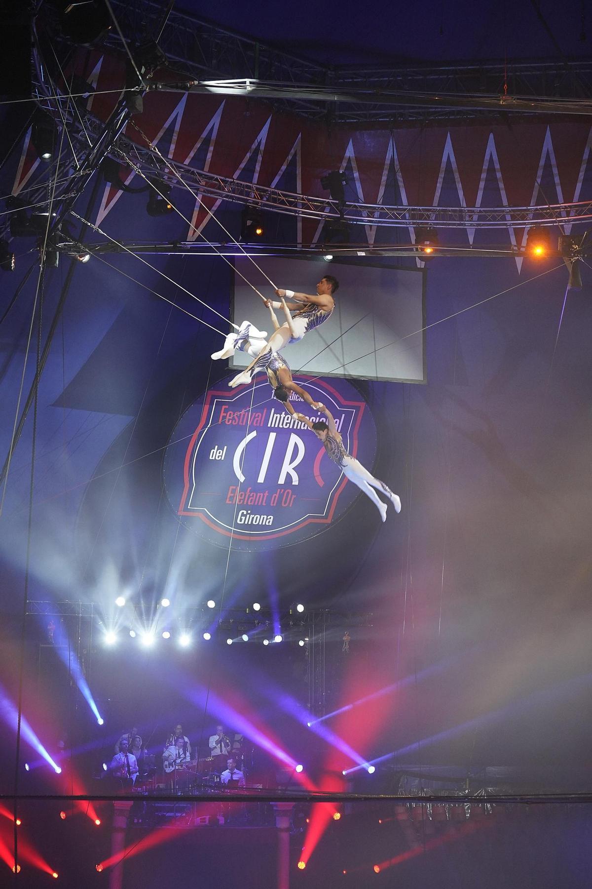 Les millors imatges de la presentació del Festival Internacional de Circ l'Elefant d'Or