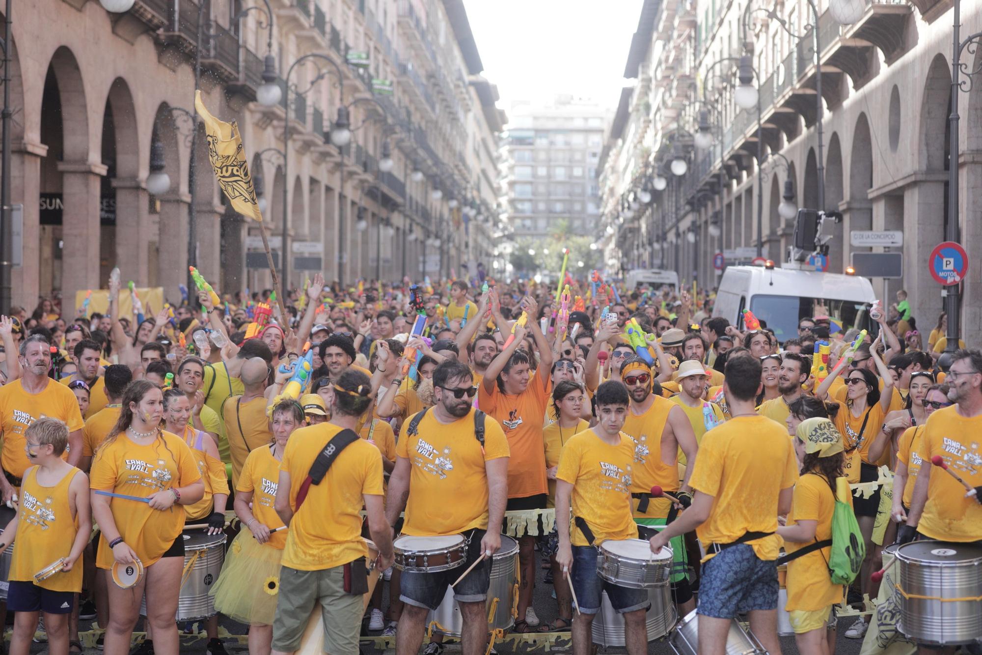 Búscate en la gran batalla de Canamunt y Canavall