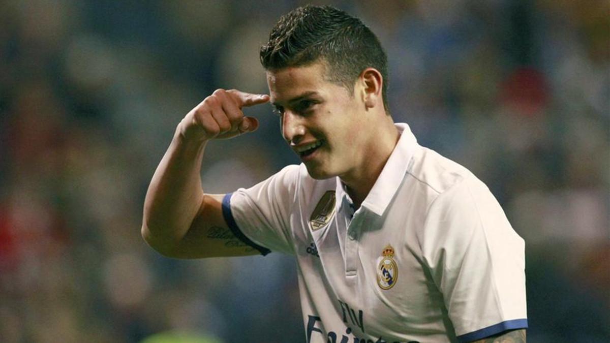 James Rodríguez, en una imagen de archivo