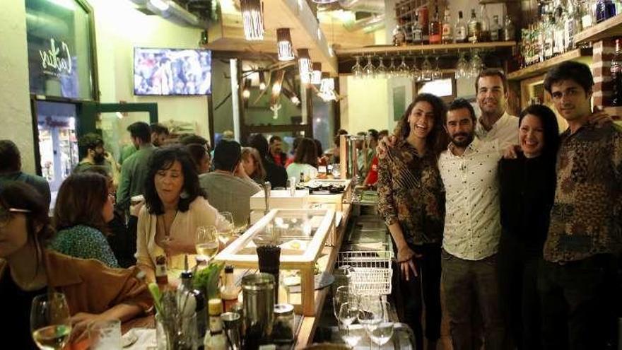 El chef Mariano Mier, de tapas en Cactus