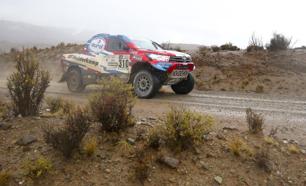 Quinta etapa del Rally Dakar 2017