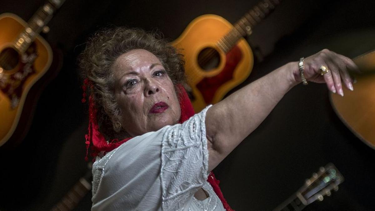 Antonia Santiago Amador (Barcelona, 1946), La Chana.
