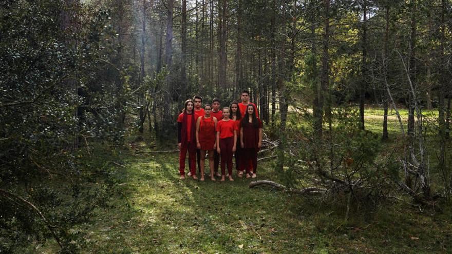 Els joves de la companyia teatral La Closca porten a Berga el seu darrer muntatge