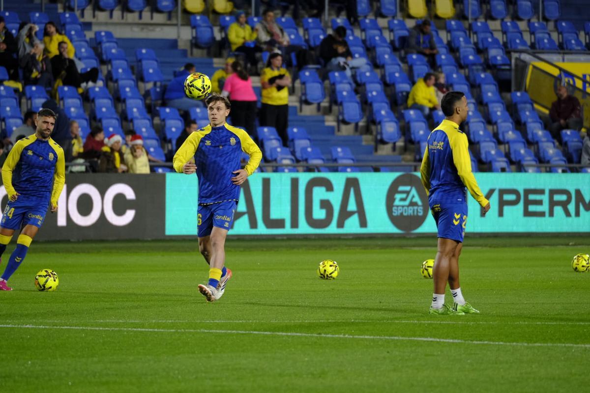 Fútbol: UD Las Palmas - Cultural Leonesa