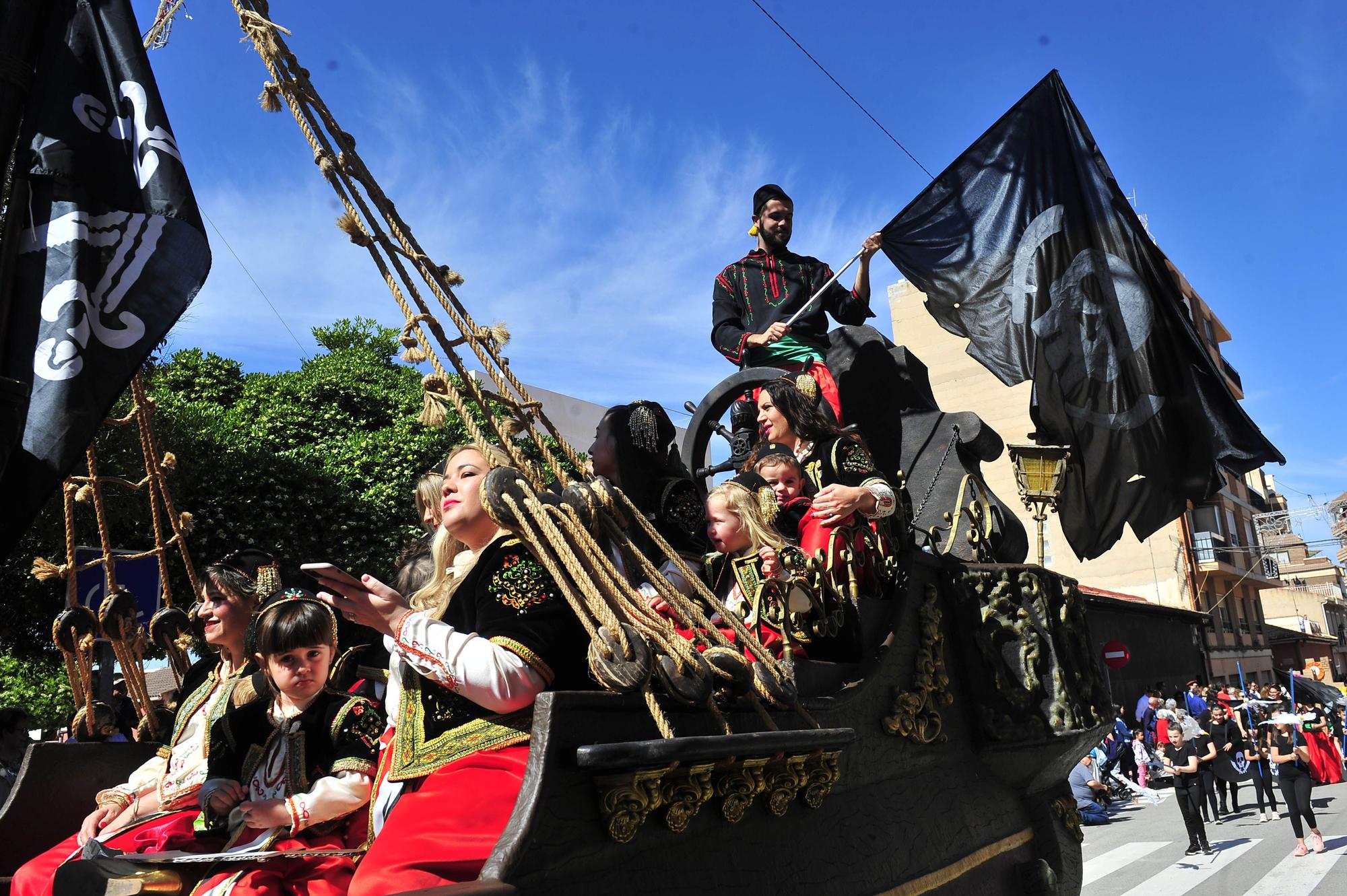 Desfile infantil de Moros y Cristianos Petrer