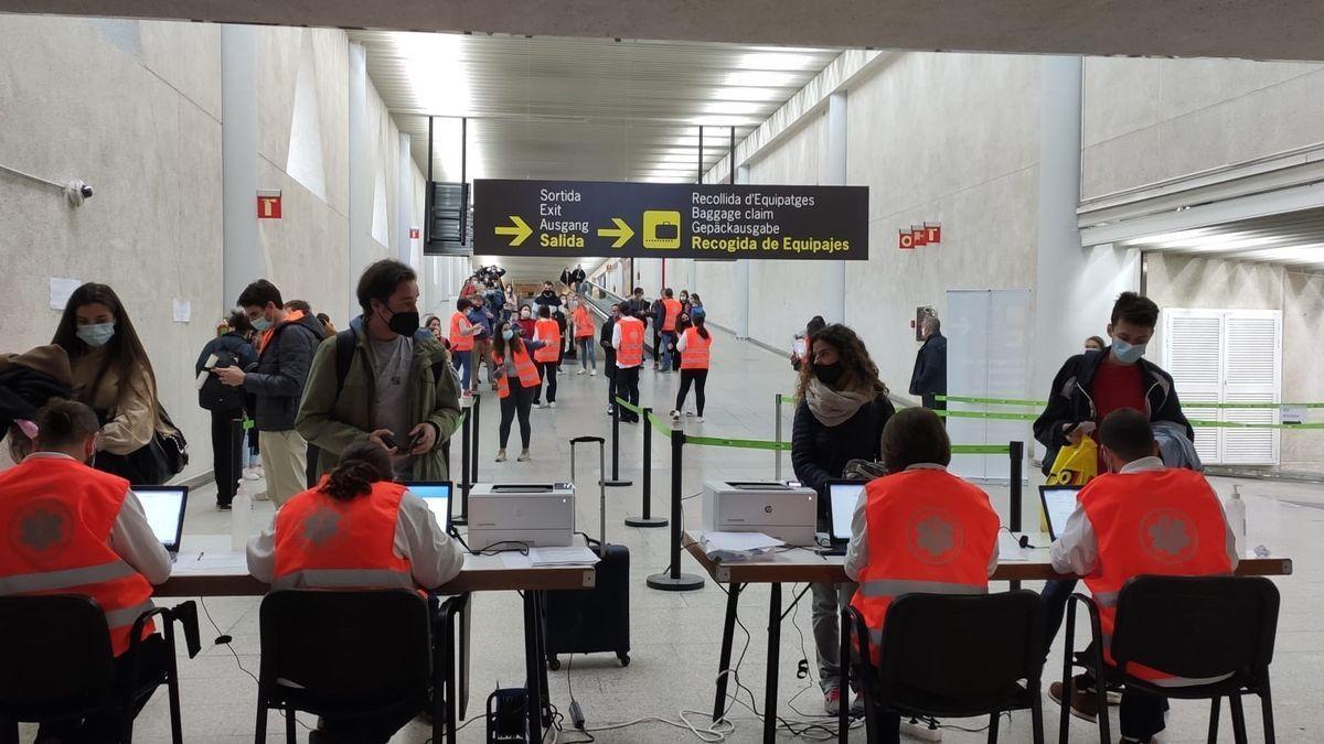 Die Gesundheitskontrollen am Flughafen Palma fallen endgültig für alle weg.