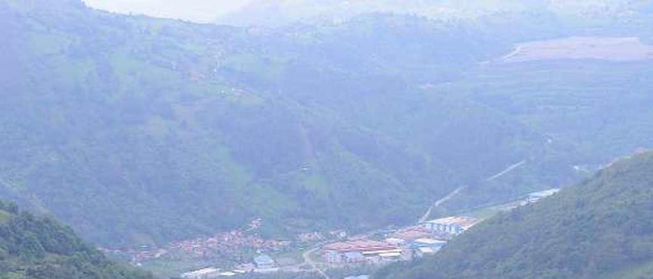 Caballos en la vertiente morciniega de Llosorio.