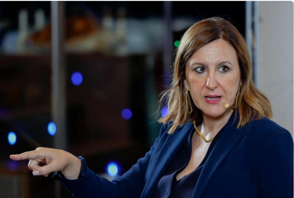 Imagen de archivo de la alcaldesa de València, María José Catalá.