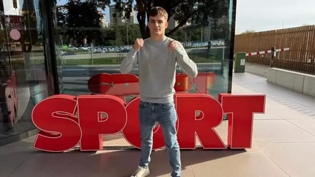 Álex Usieto, de Guinardó al cielo: "Siempre he sido una persona a la que le encanta la violencia"