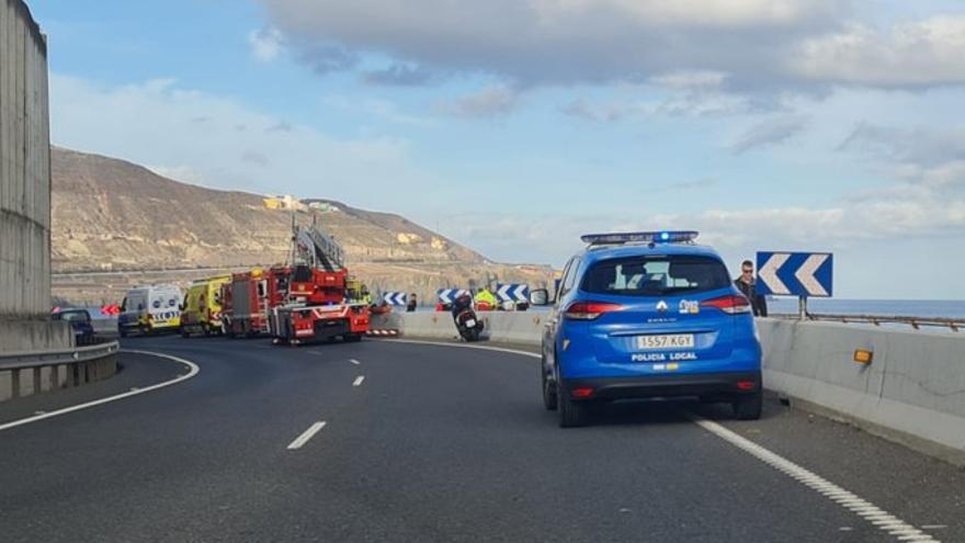 Accidente en El Rincón