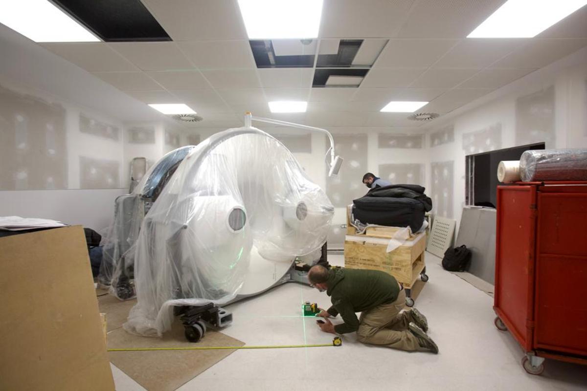 La máquina para el diagnóstico más preciso del cáncer