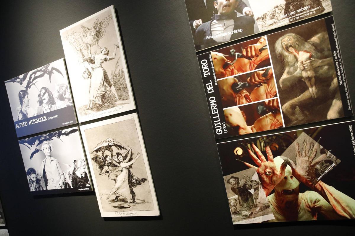 Exposición de Goya y el cine en el Antiguo Instituto de Gijón