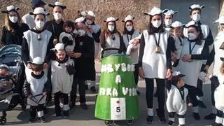 Sencelles se anticipa al carnaval con las carrozas en honor a Santa Águeda