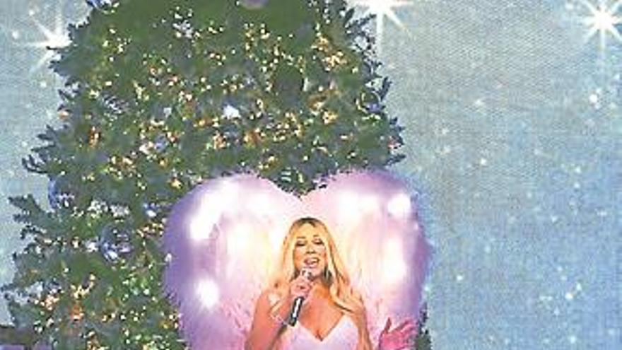 Mariah Carey da el pistoletazo a la Navidad