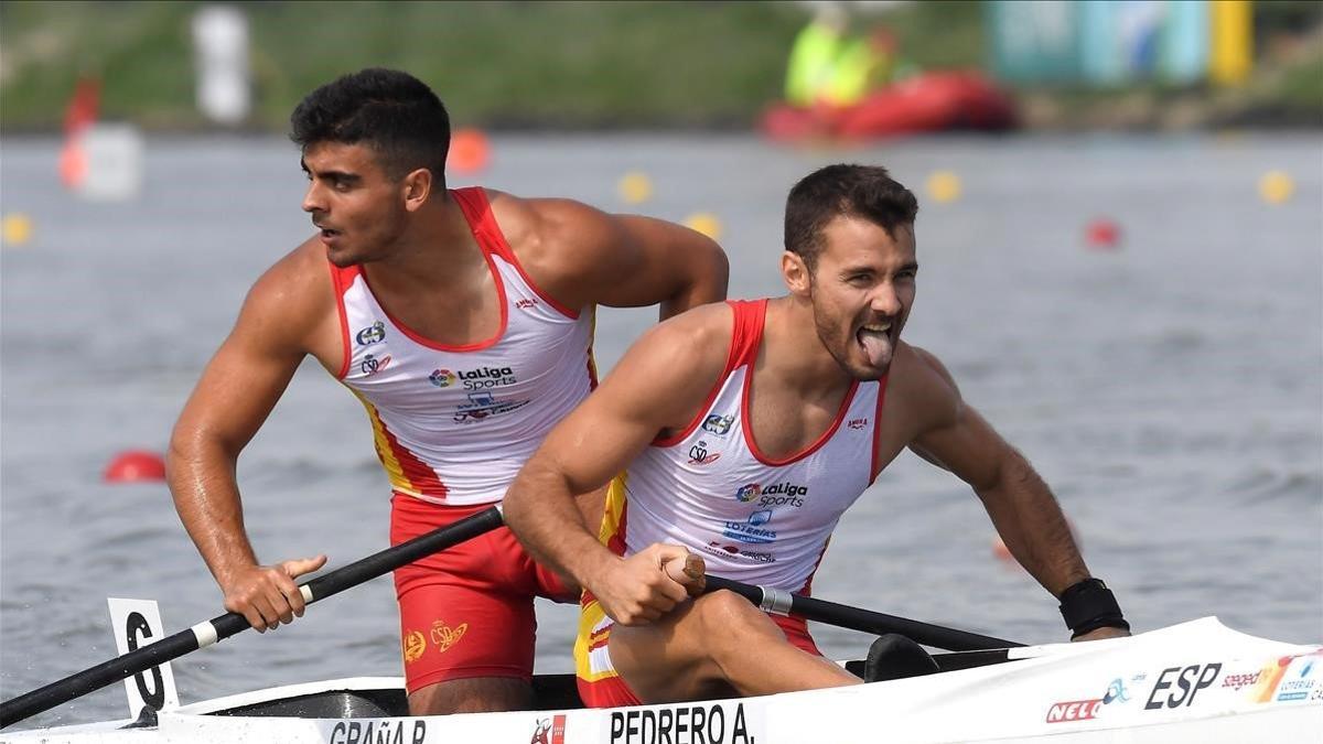 zentauroepp49531796 szeged  hungary   23 08 2019   alberto pedrero and pablo gra190823191032