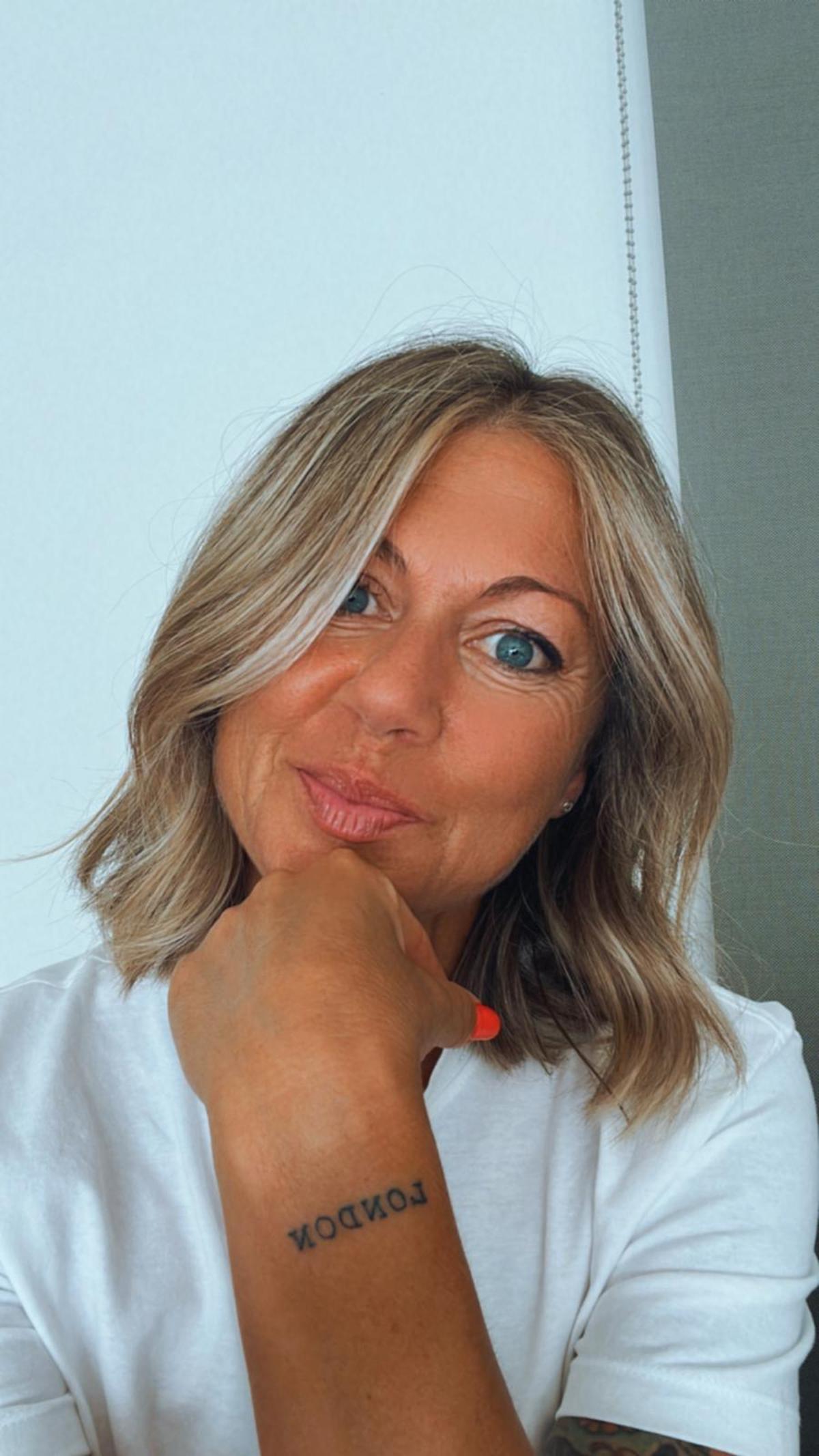 La exatleta española María Vasco.