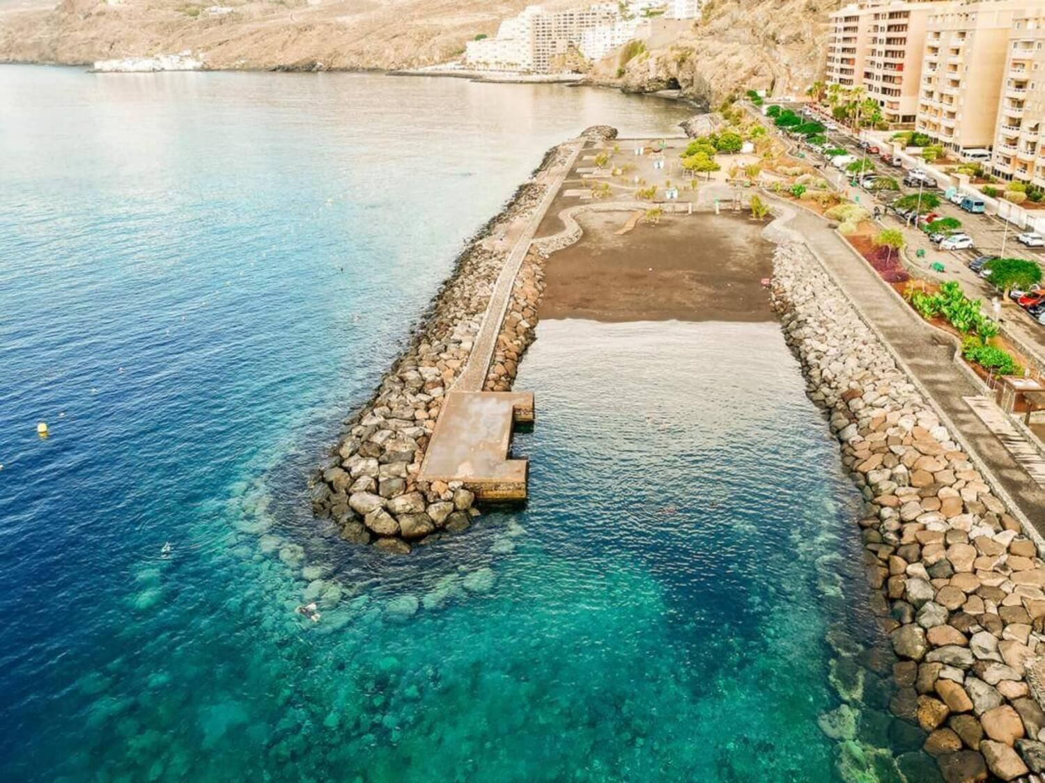 The five best black sand beaches in Tenerife