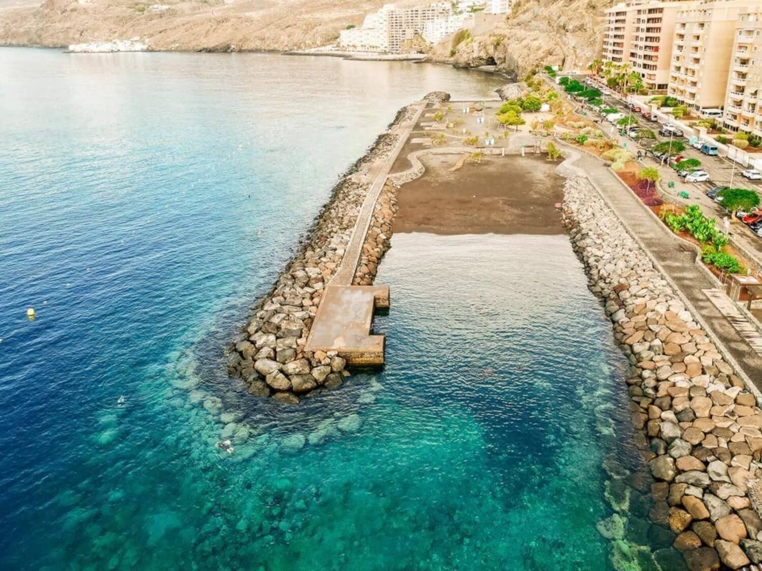 Las cinco mejores playas de arena negra en Tenerife