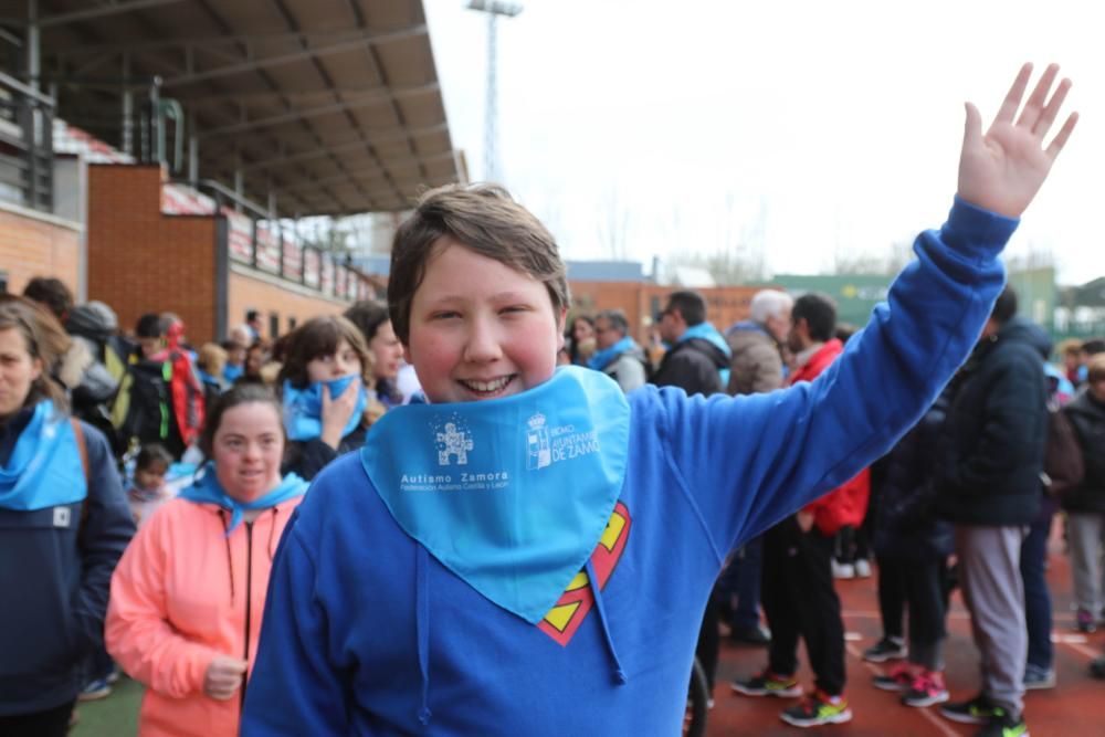 VI Marcha Autismo Zamora