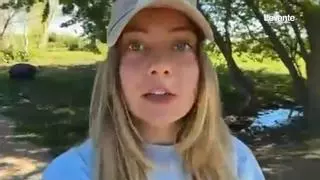 Holly, la estadounidense de Gandia que muestra su día a día en redes: “Es una ciudad tranquila que tiene de todo”