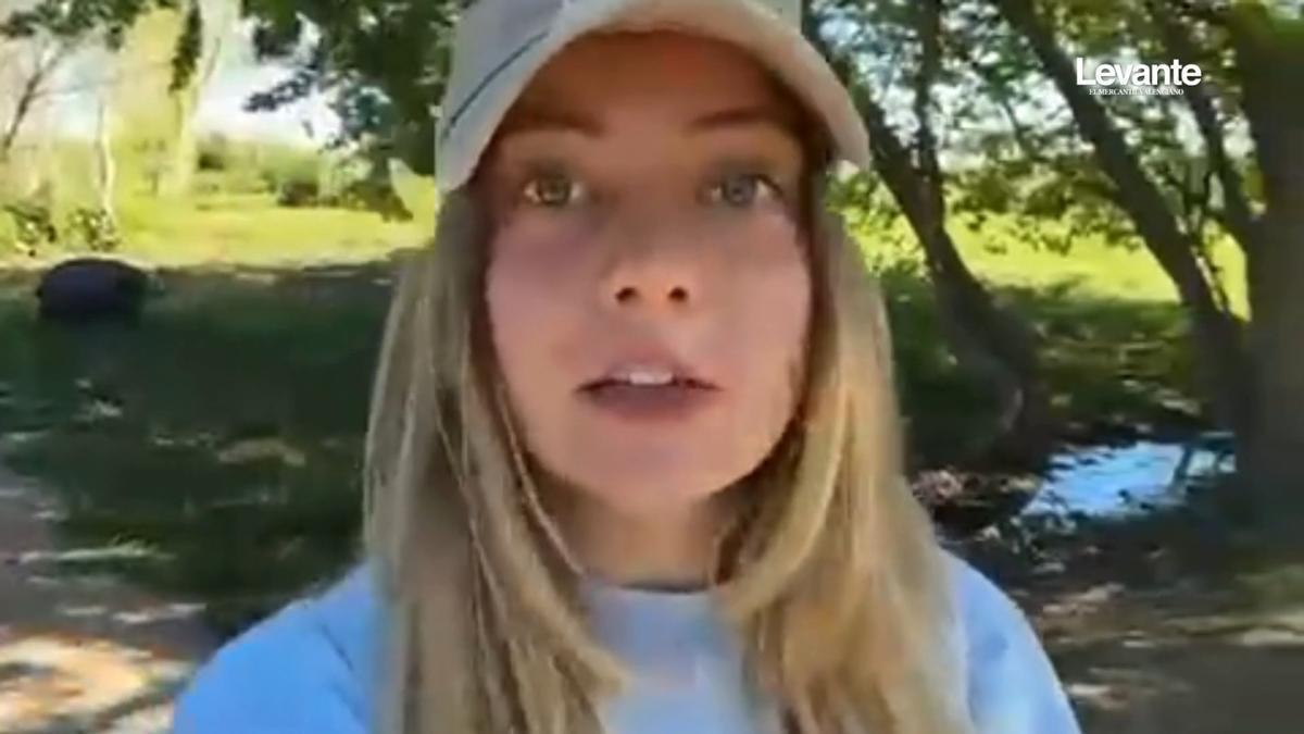 Holly, la estadounidense de Gandia que muestra su día a día en redes: “Es una ciudad tranquila que tiene de todo”
