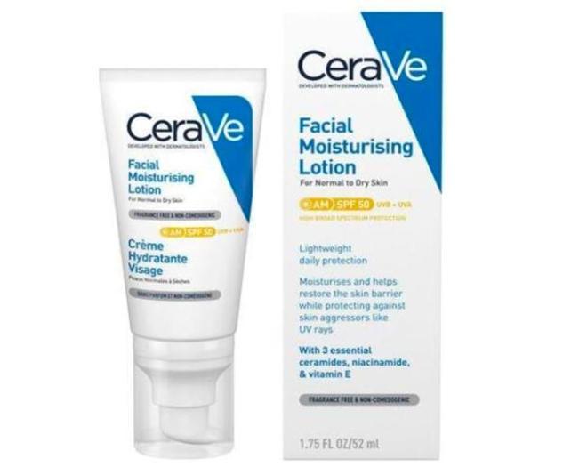 Crema hidratante para la cara de CeraVe