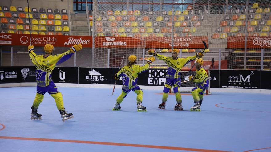 El Molina Sport apela a la heroica para llegar a su tercera final de Copa consecutiva