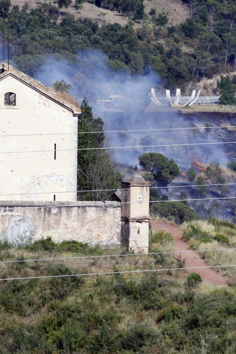 Incendi a Font de la Pólvora