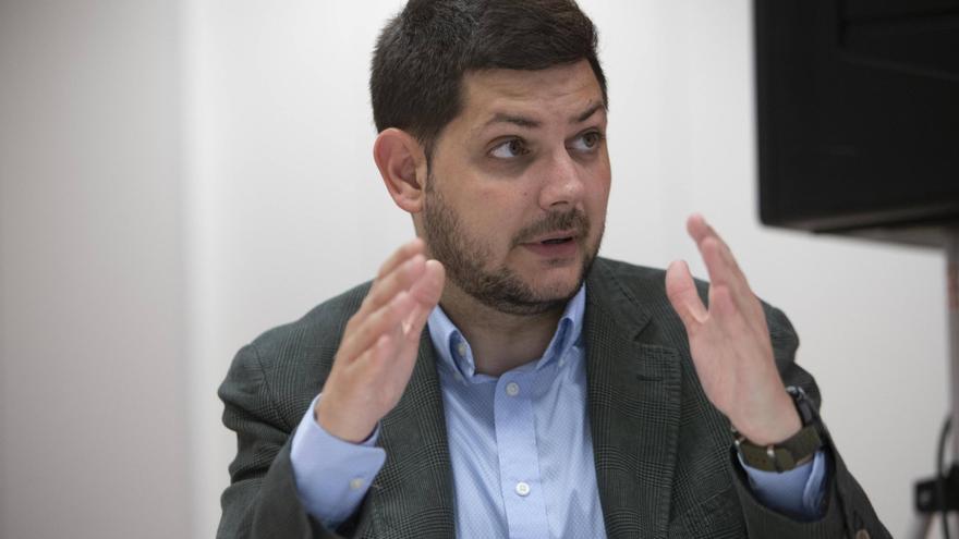 José Manuel Prieto: &quot;Acabaremos con esa entelequia de tener viviendas vacías y no ponerlas a disposición de las personas&quot;
