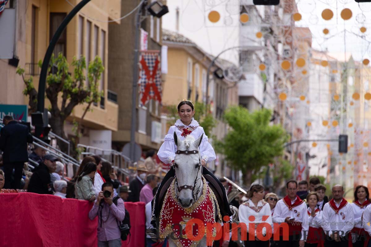 Desfile infantil en las Fiestas de Caravaca (Bando Caballos del Vino)