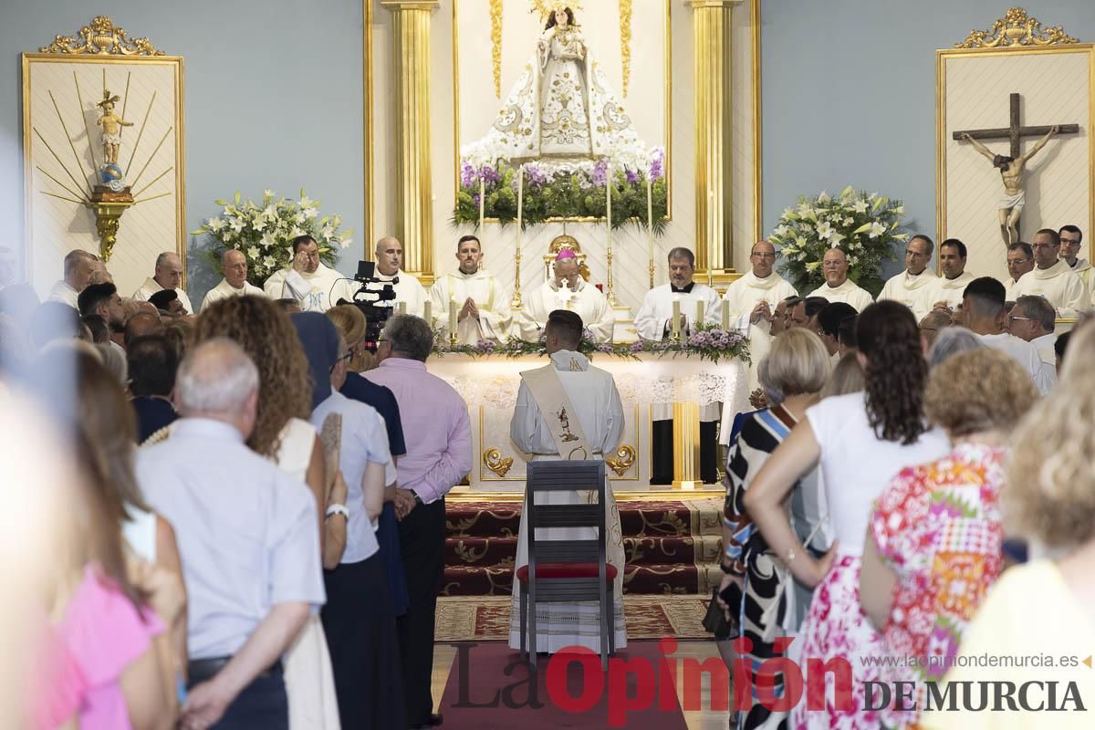 Así se ha vivido la ordenación sacerdotal de Miguel Tovar Fernández en la pedanía molinense de Torrealta